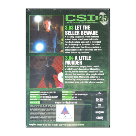 Csi: Crime Scene Investigation V25