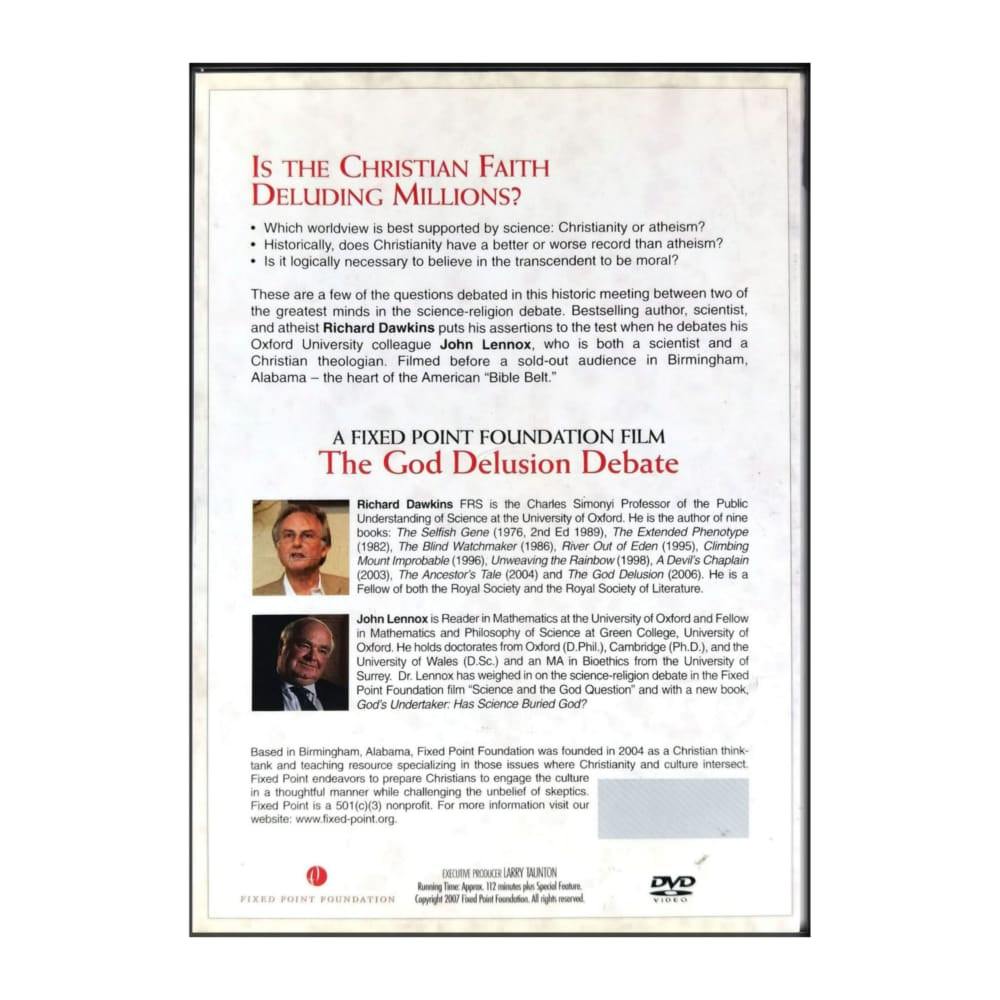 The God Delusion Debate