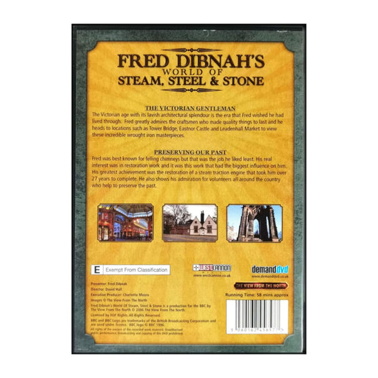 Fred Dibnah'S World Of Steam Steel & Stone