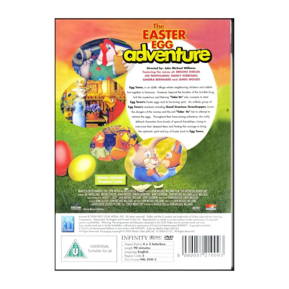 The Easter Egg Adventure