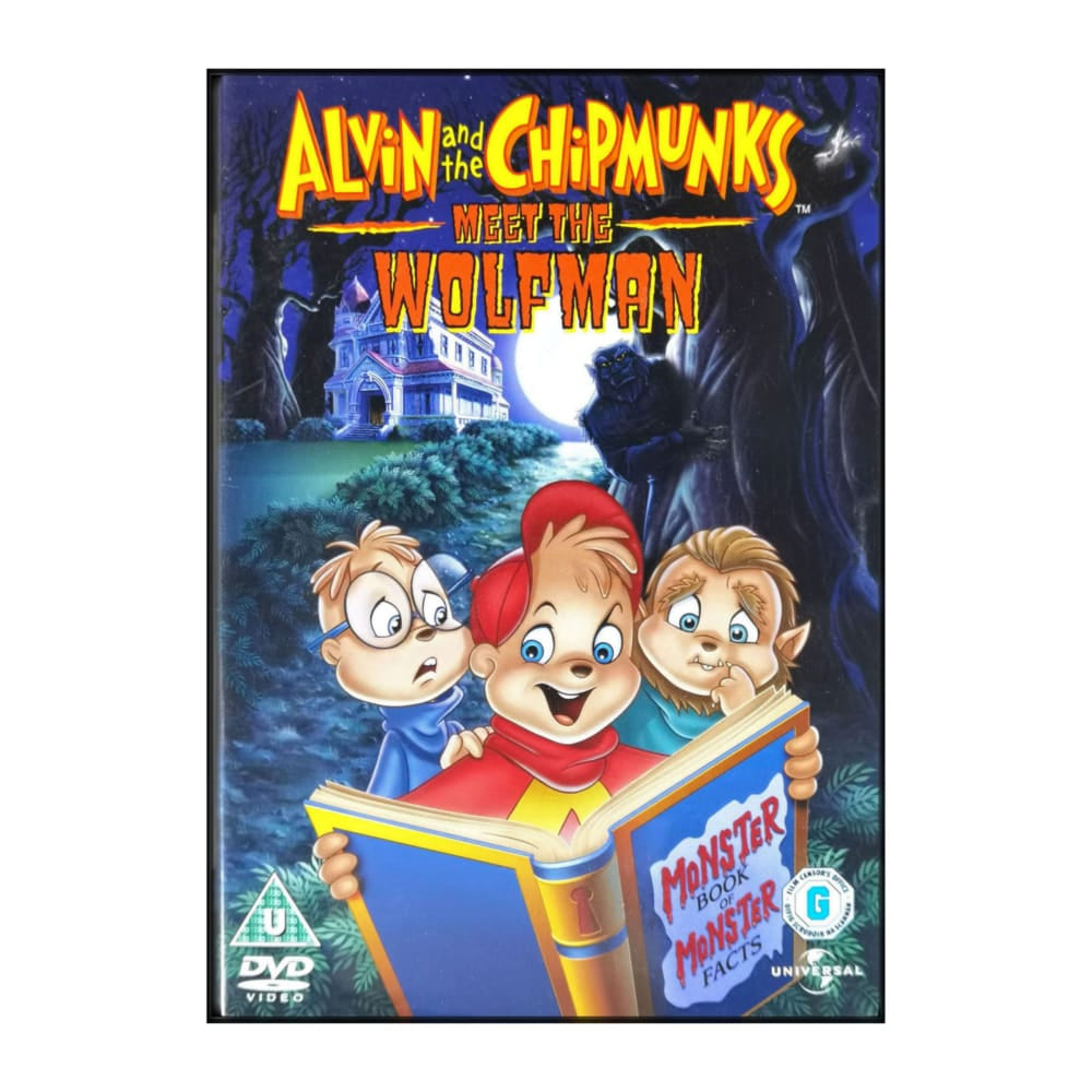Alvin And The Chipmunks: Meet The Wolfman