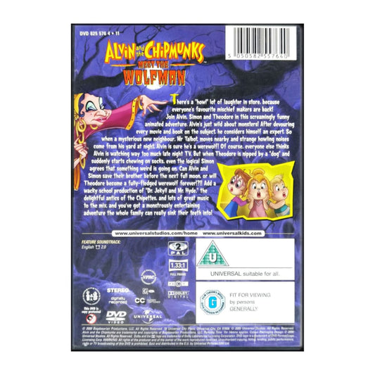 Alvin And The Chipmunks: Meet The Wolfman