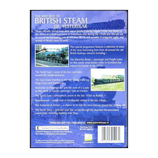 The Very Best Of British Steam Of Yesteryear