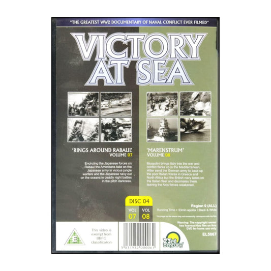 Victory At Sea Disc-4 V7-8