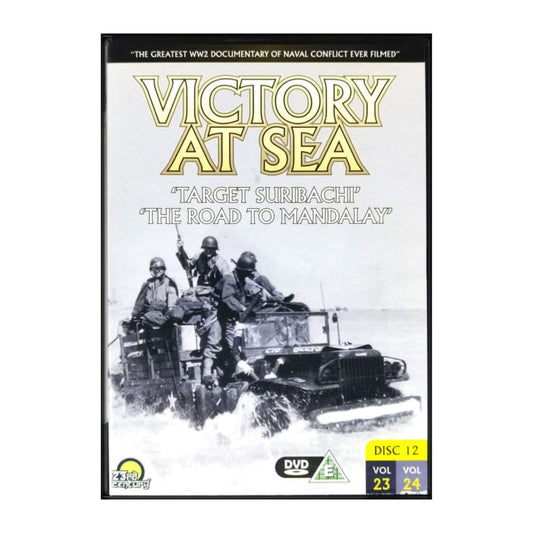 Victory At Sea Disc-12 V23-24