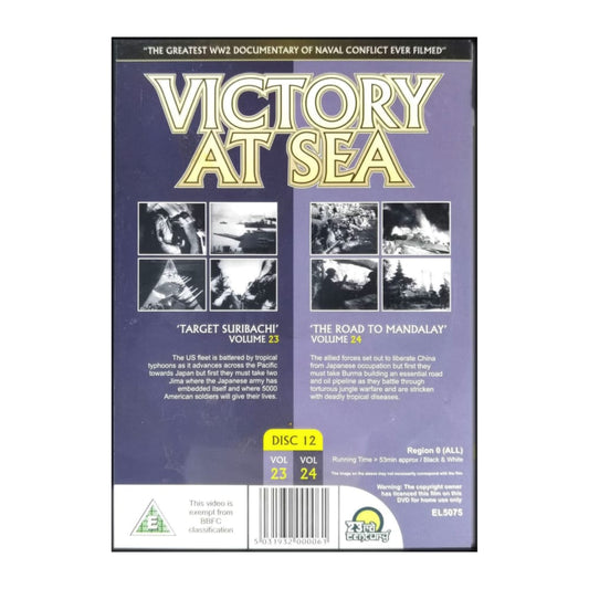 Victory At Sea Disc-12 V23-24
