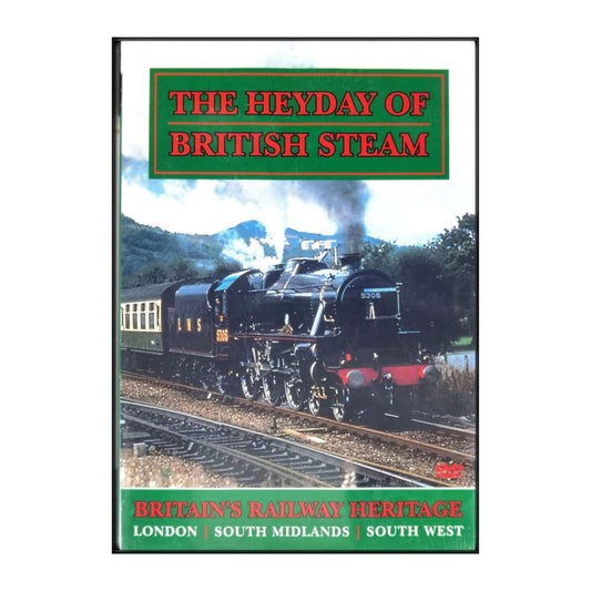 The Heyday Of British Steam