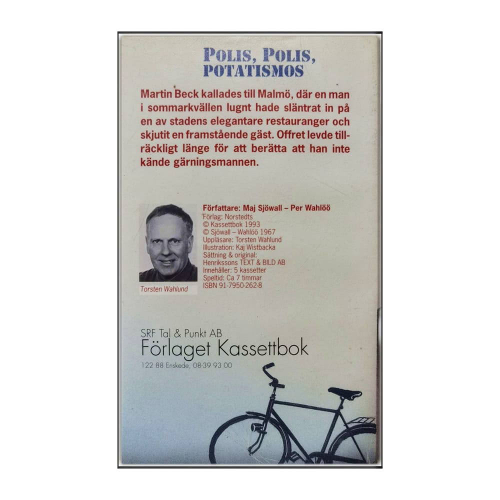 Maj Sjöwall & Per Wahlöö: Polis Polis Potatismos