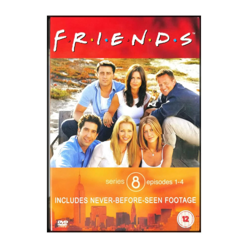 Friends 8 E1-4