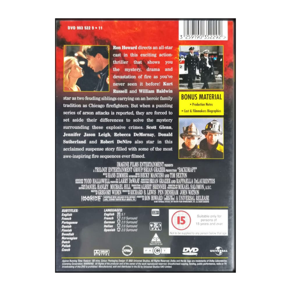 Backdraft