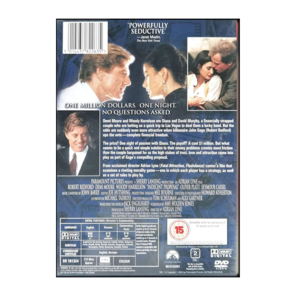 Indecent Proposal
