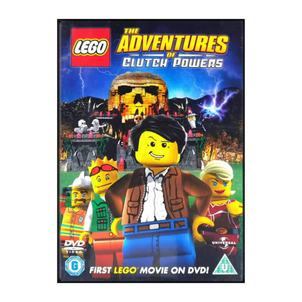 Lego The Adventures Of Clutch Powers