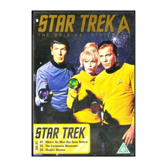 Star Trek: The Original Series Tos 1 E1-3