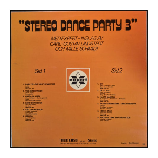 Stereo Dance Party 3