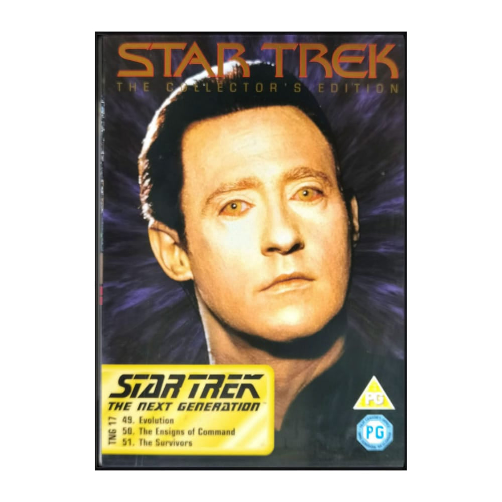 Star Trek: The Next Generation Tng 17 E49-51