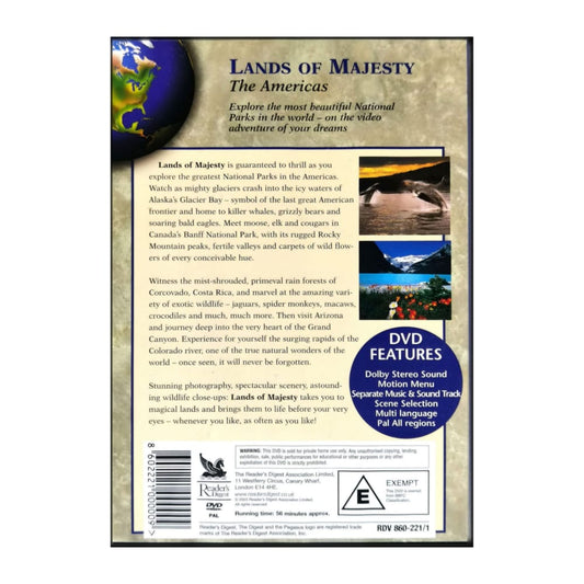 Great National Parks Of The World: Lands Of Majesty