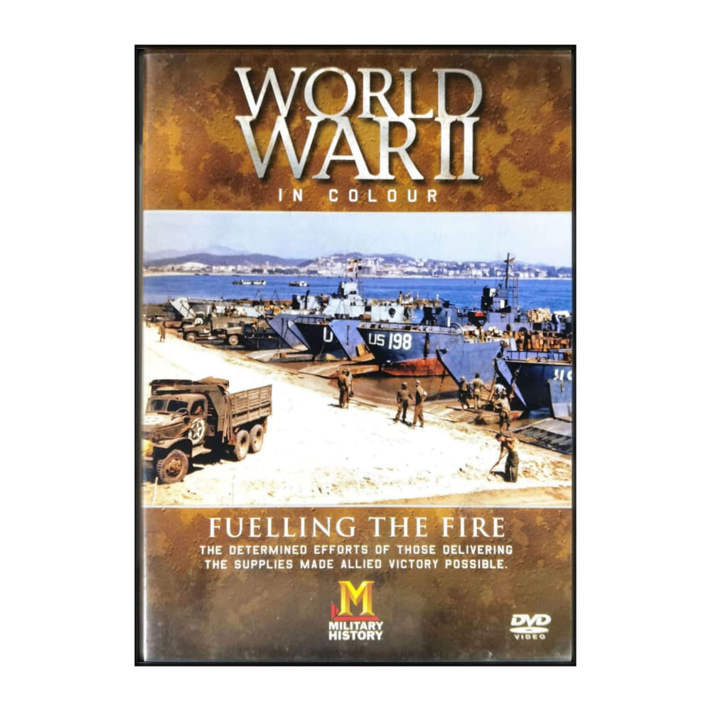 World War 2 In Colour: Fuelling The Fire