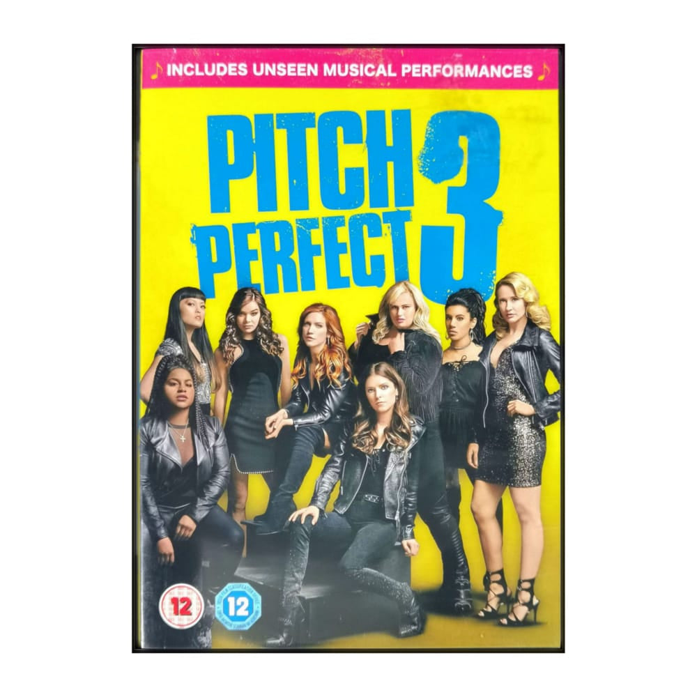 Pitch Perfect 3
