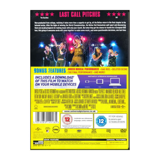Pitch Perfect 3