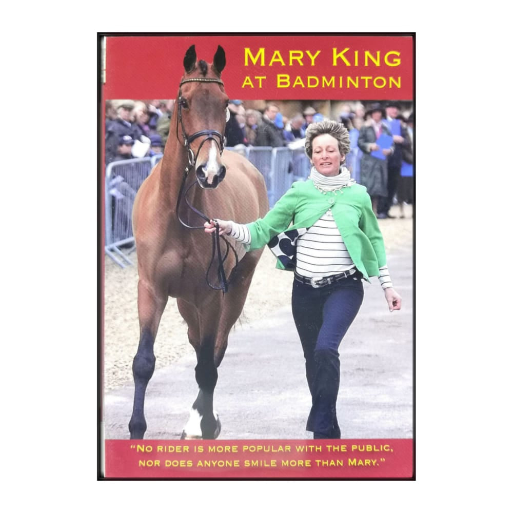 Mary King At Badminton