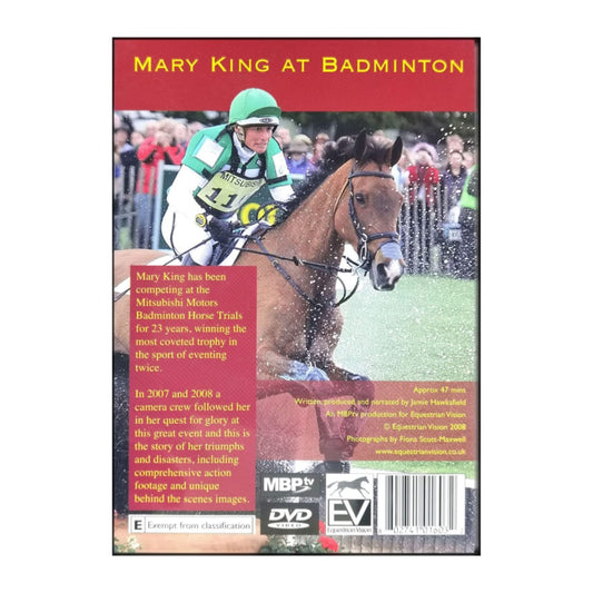 Mary King At Badminton