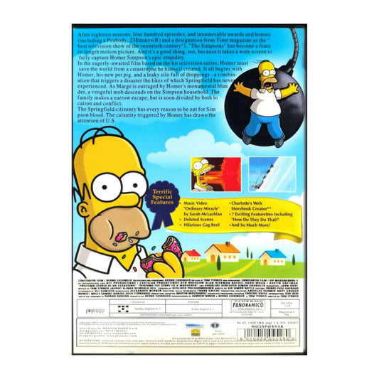 The Simpsons Movie