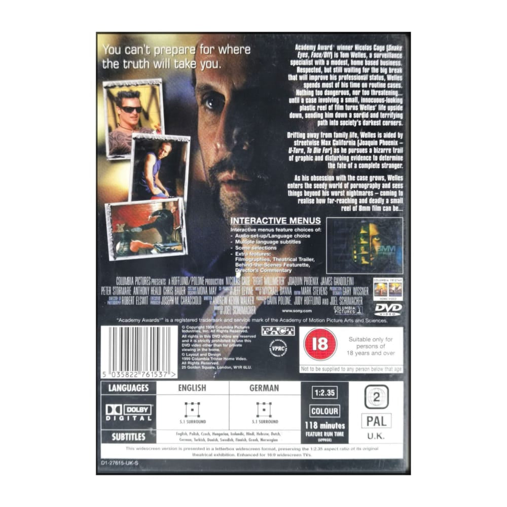 8Mm | Eight Millimeter