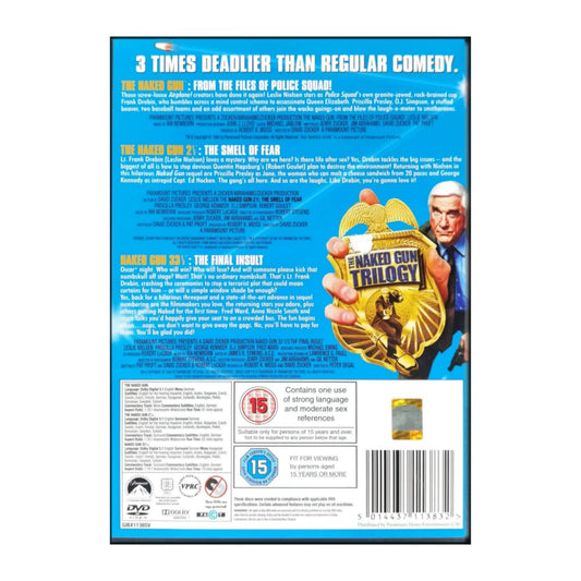 The Naked Gun: Trilogy