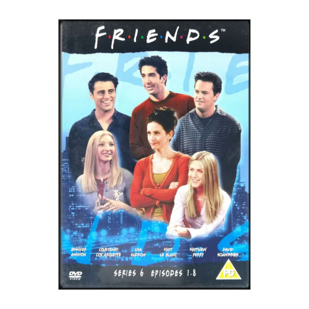 Friends 6 E1-8