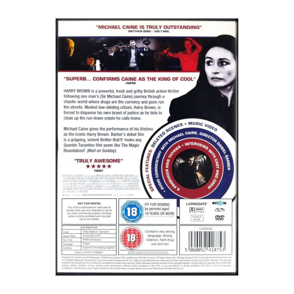 Harry Brown