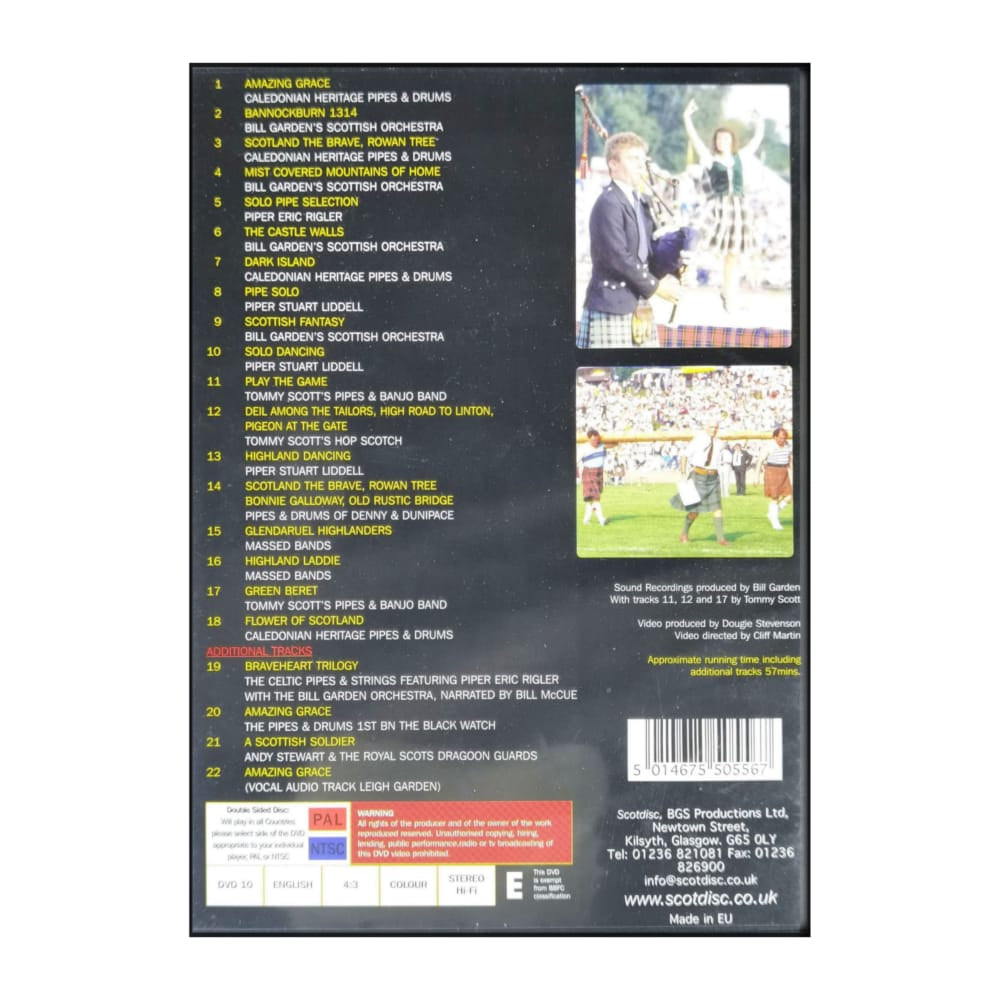 Amazing Grace: A Real Highland Fling