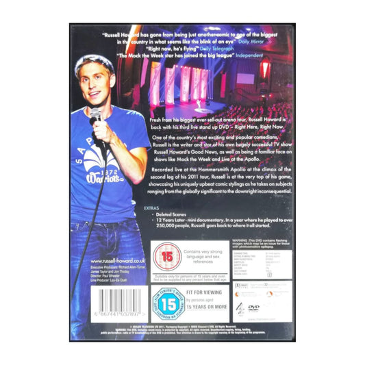 Russell Howard: Live Right Here Right Now