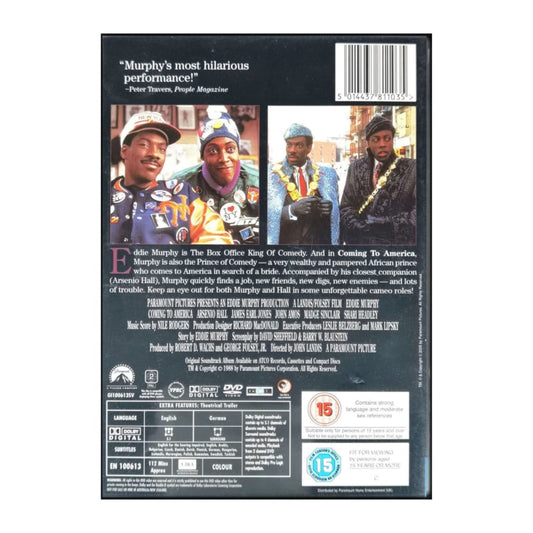 Coming To America