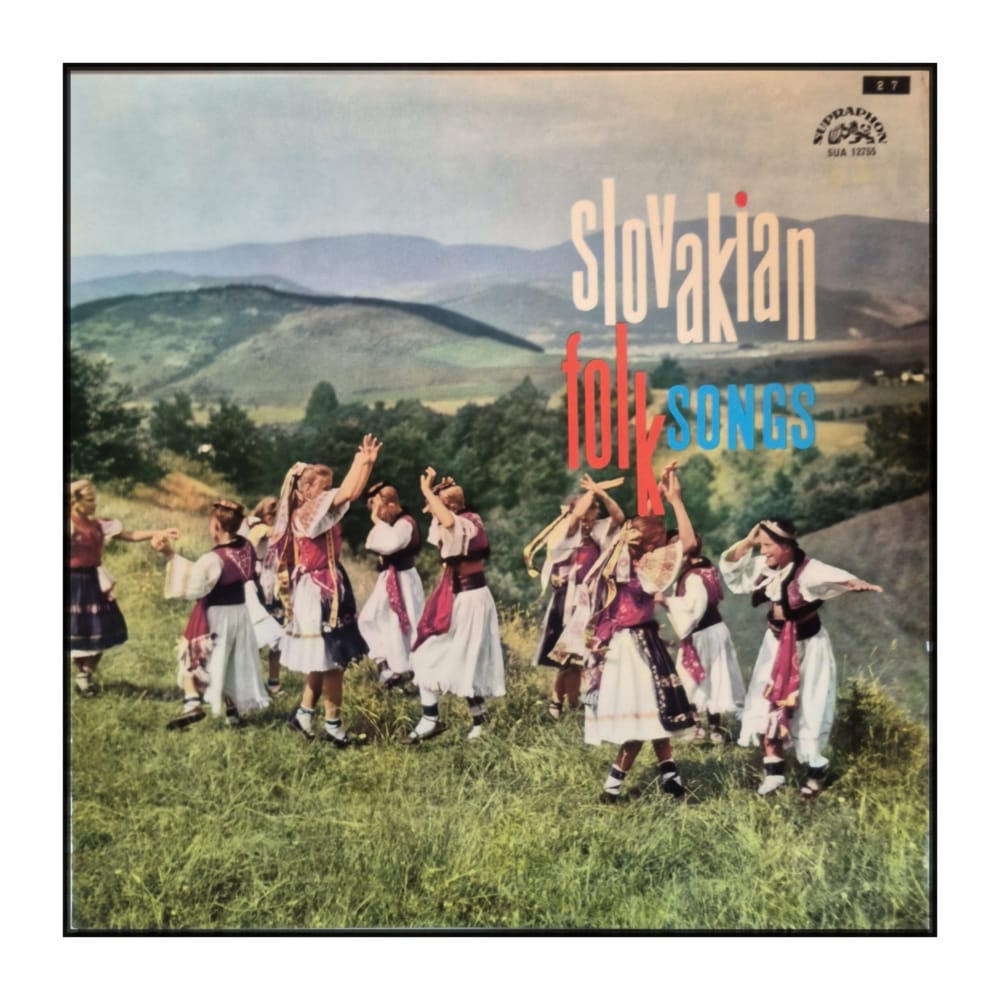 Eugen Farkaš And His Folk Ensemble: Slovakian Folk Songs