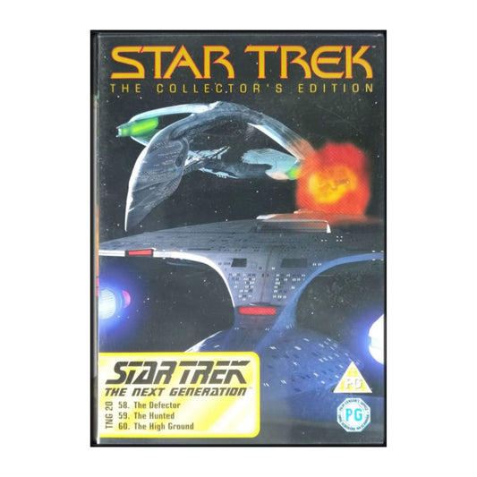 Star Trek: The Next Generation Tng 20 E58-60