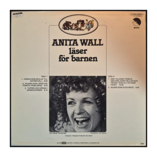 Anita Wall & Frans Sjöström: Nordens Folksagor 1