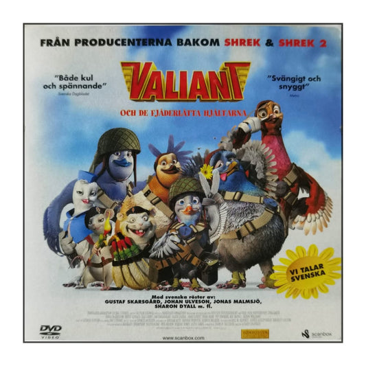Valiant Och De Fjäderlätta Hjältarna