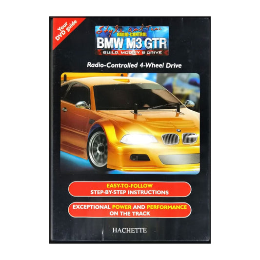 Radio-Controlled 4-Wheel Drive Bwm M3 Gtr