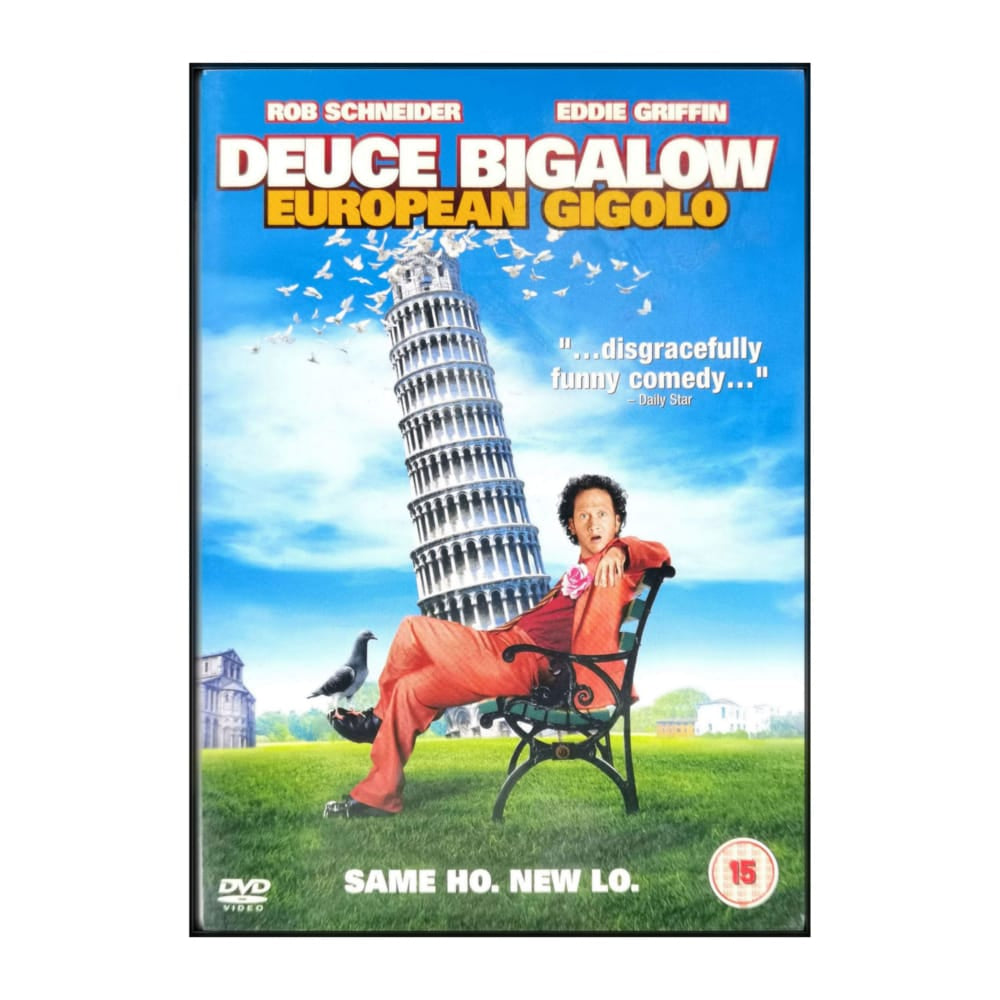 Deuce Bigalow: European Gigolo
