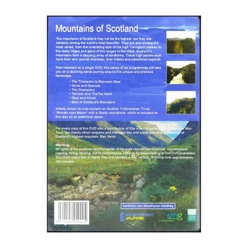Mountains Of Scotland