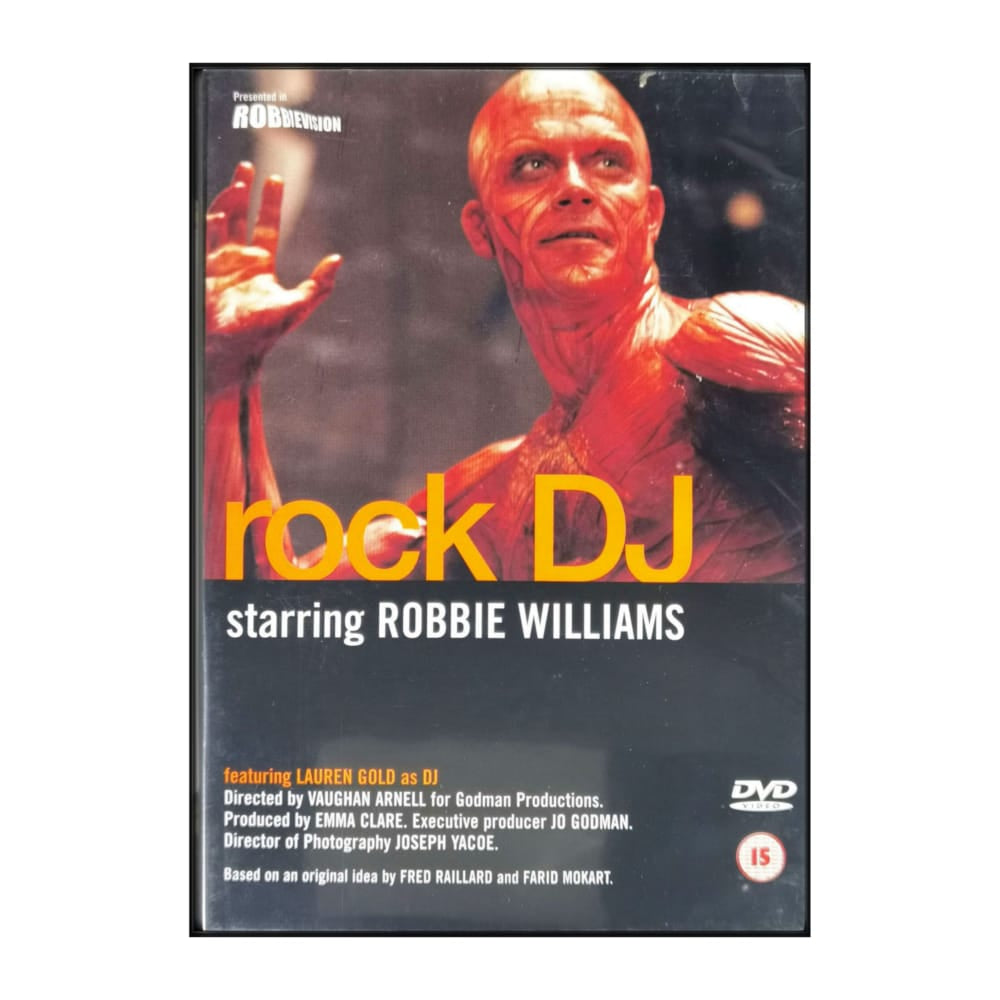 Rock Dj Robbins Williams
