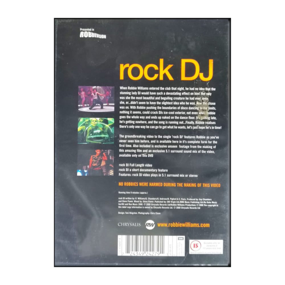 Rock Dj Robbins Williams