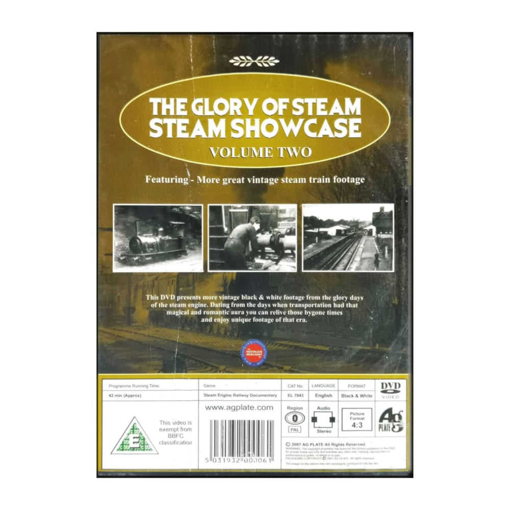 The Glory Of Steam Steam Showcase V2