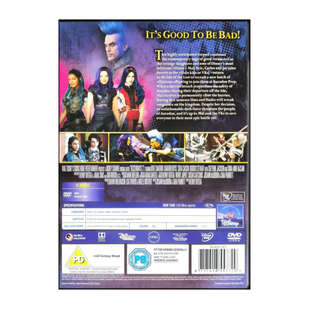 Descendants 3