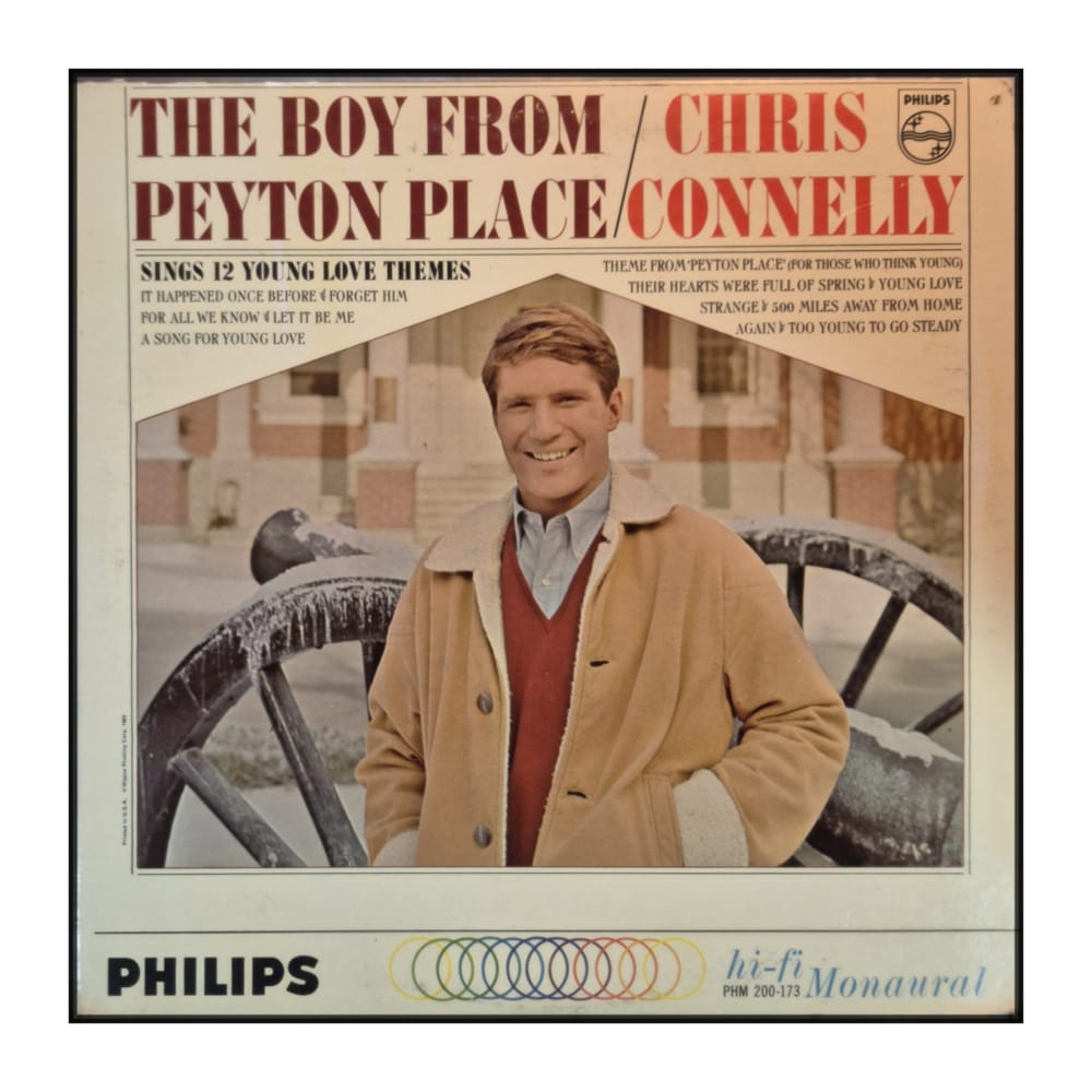 Chris Connelly: The Boy From Peyton Place