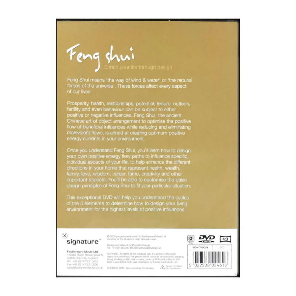 Feng Shui Enrich Your Life Through Design