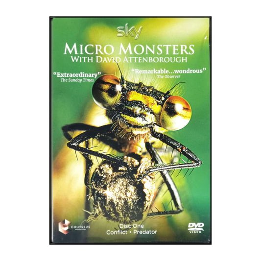 David Attenborough: Micro Monsters Disc 1