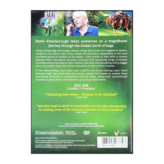 David Attenborough: Micro Monsters Disc 1
