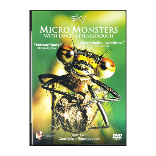 David Attenborough: Micro Monsters Disc 2