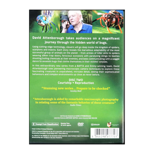 David Attenborough: Micro Monsters Disc 2